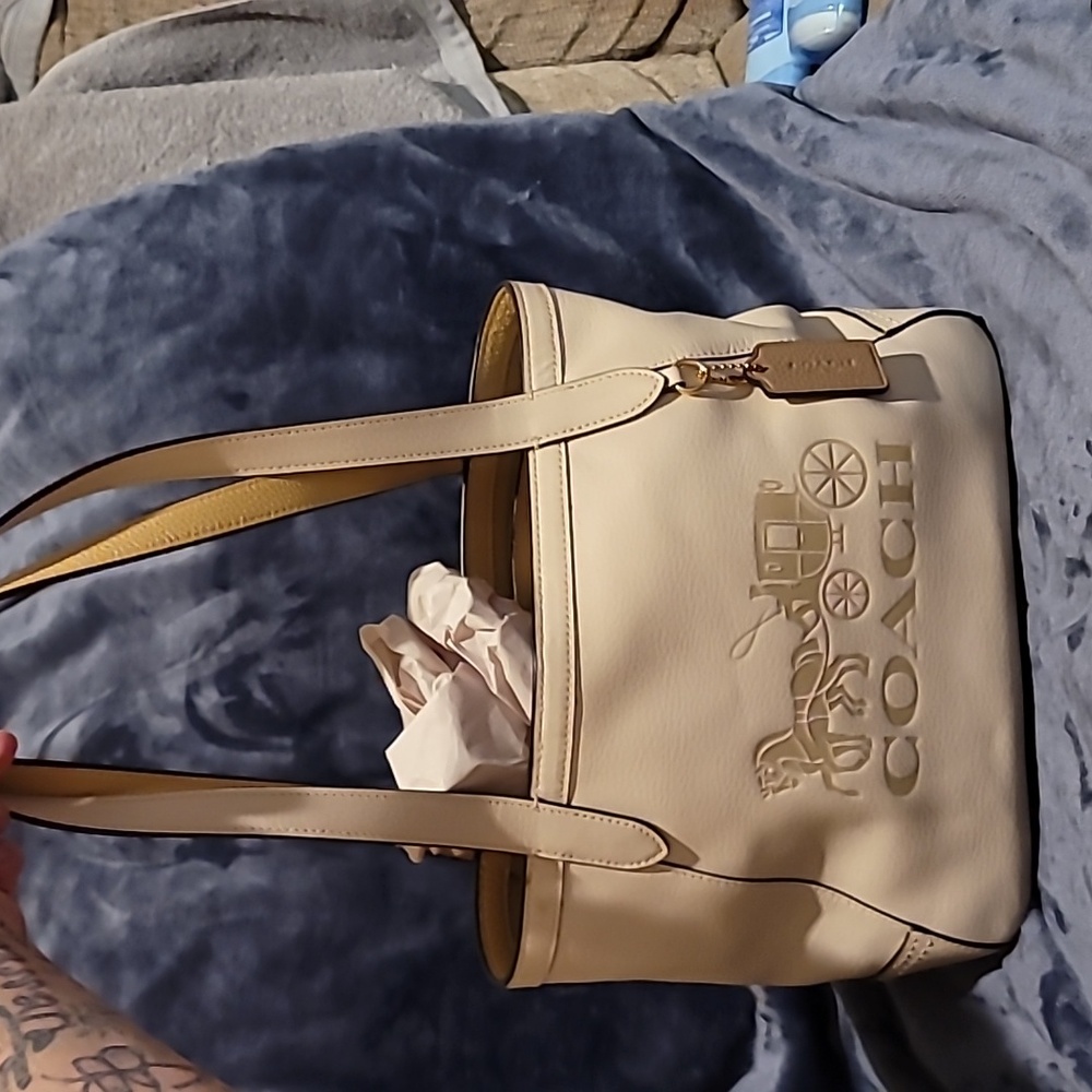 Coach purse